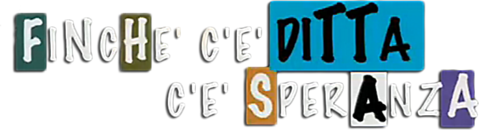 Finchè c'è ditta c'è speranza logo