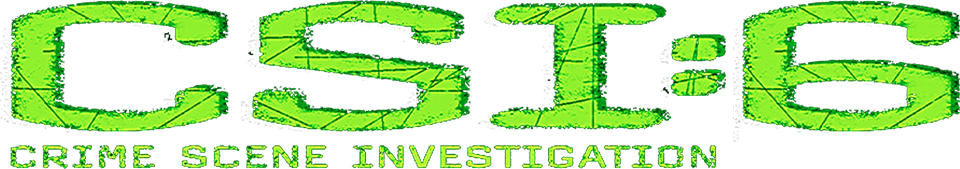 C.S.I. Scena del crimine 6 logo