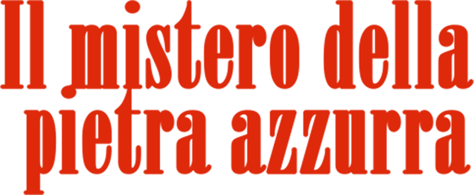 Il mistero della pietra azzurra logo