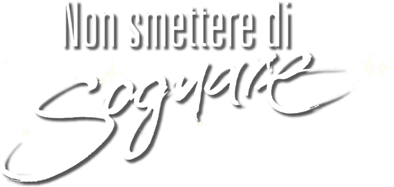 Non smettere di sognare logo