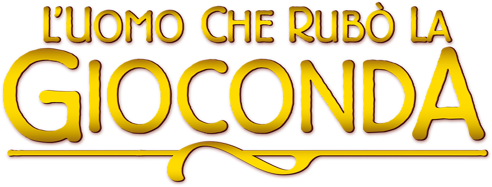 L'uomo che rubò la Gioconda logo