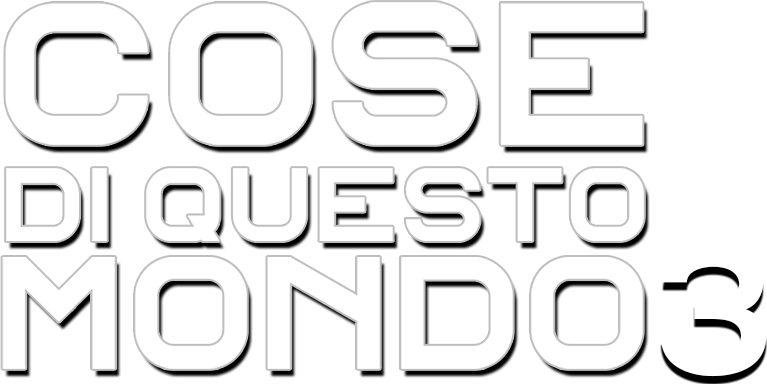 Cose di questo mondo 3 logo