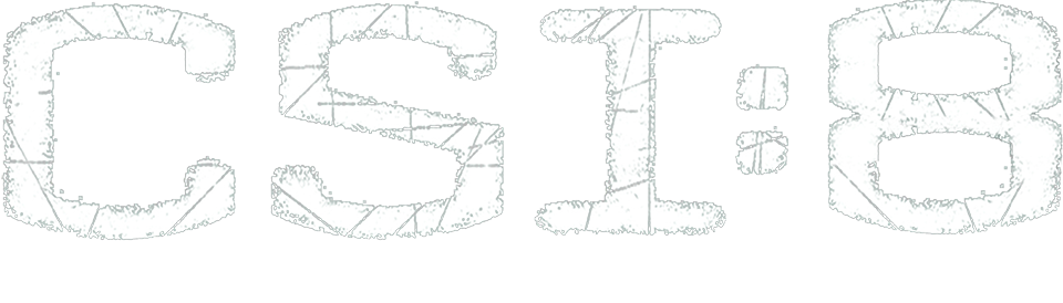 C.S.I. Scena del crimine 8 logo