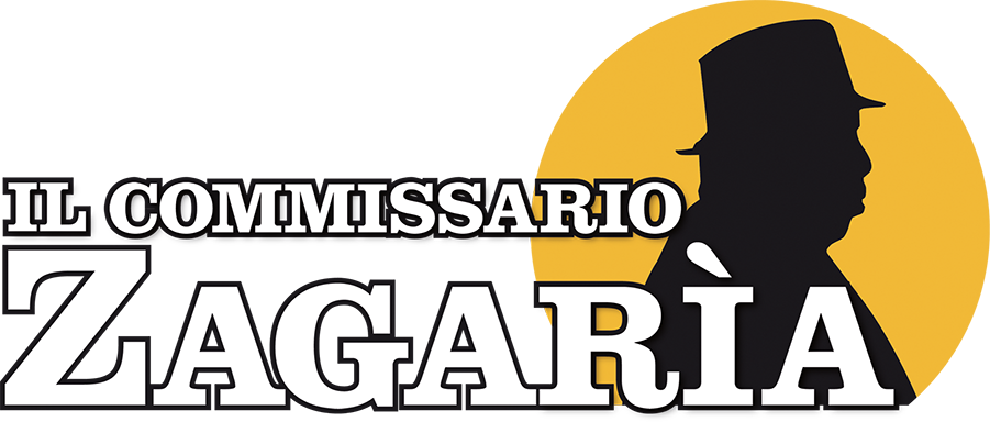Il commissario Zagaria logo