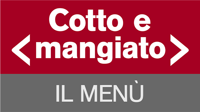 Cotto e Mangiato - Il menù logo