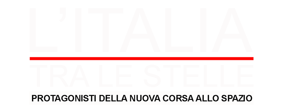 L'Italia tra le stelle - Protagonisti della nuova corsa allo spazio logo