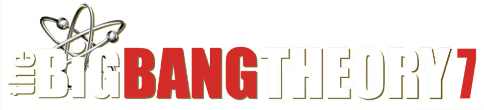 Big bang theory 7 logo