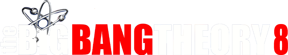 Big bang theory 8 logo