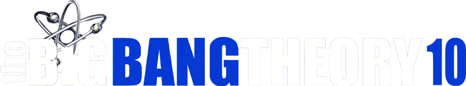 Big bang theory 10 logo