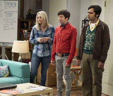 Big bang theory 11