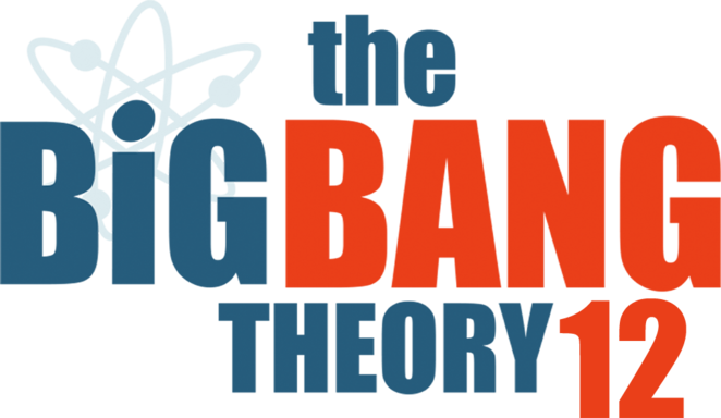 The Big Bang Theory 12 logo