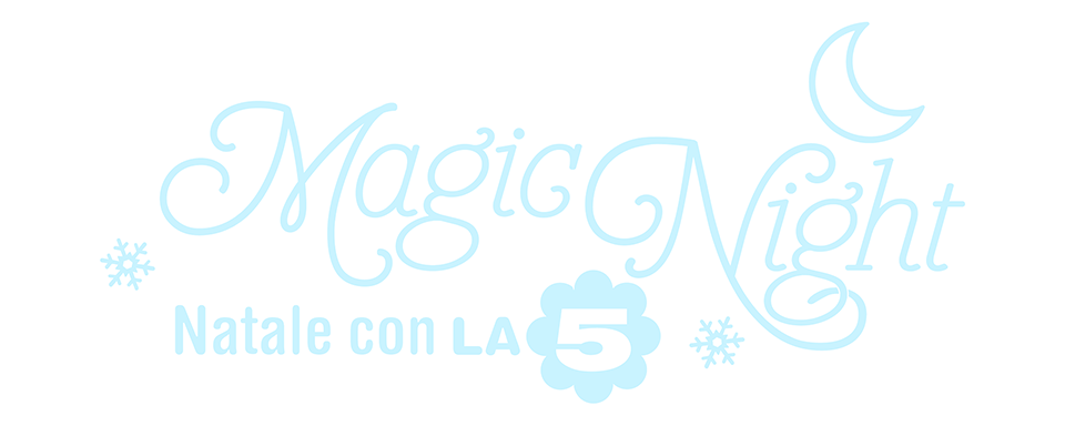 Magic Night - Natale con La5 logo