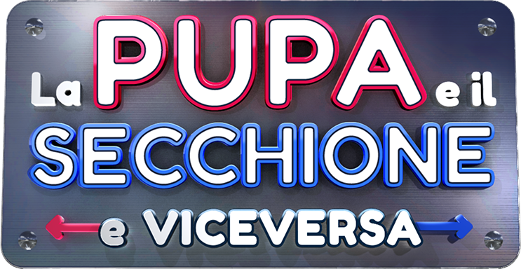 La Pupa e il Secchione e Viceversa logo