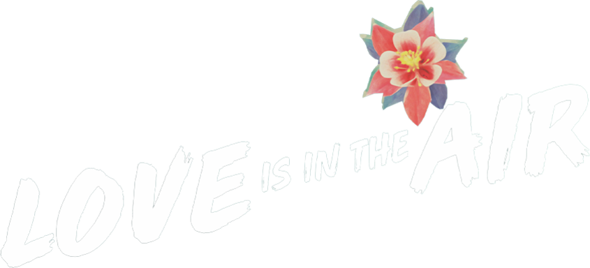 Love is in the air logo
