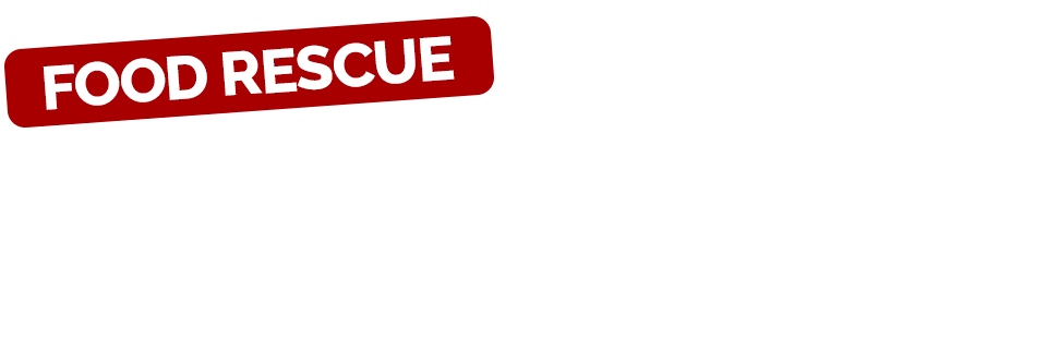 Green storytellers - Food rescue logo