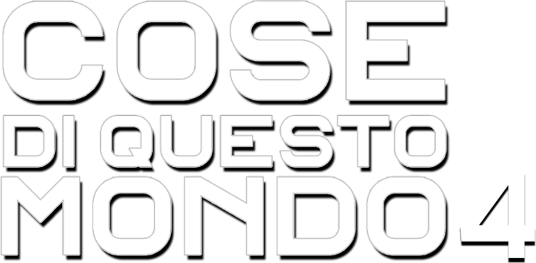 Cose di questo mondo 4 logo