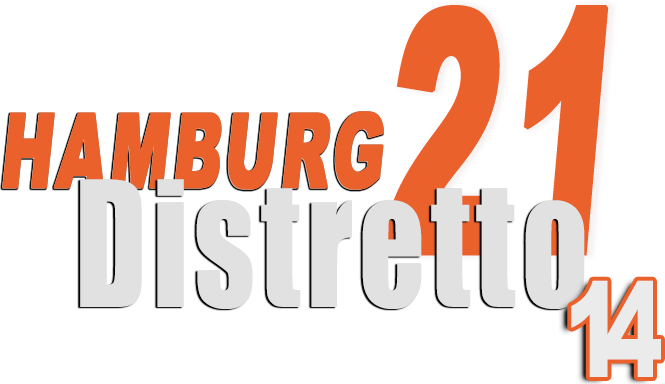 Hamburg distretto 21 - 14 logo