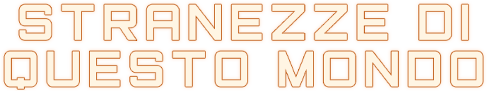 Stranezze di questo mondo logo