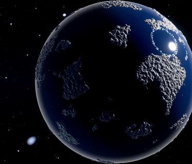 Un puntino azzurro nell'universo - Alle origini della terra e della vita