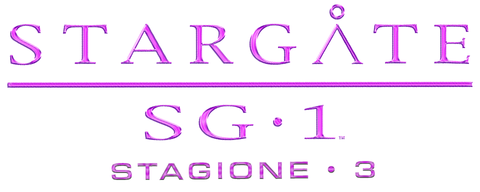Stargate SG-1 3 logo