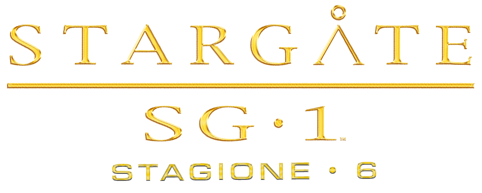 Stargate SG-1 6 logo