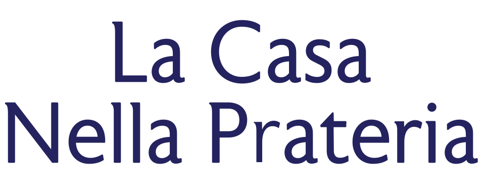 La casa nella prateria 3 logo