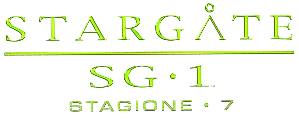 Stargate SG-1 7 logo