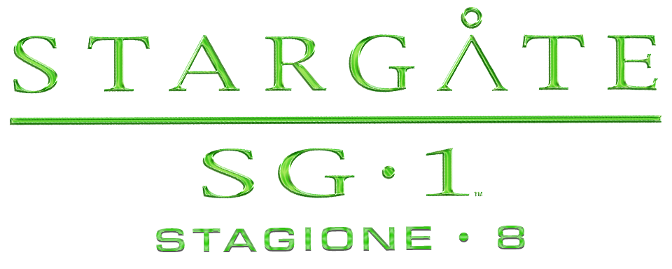 Stargate SG-1 8 logo