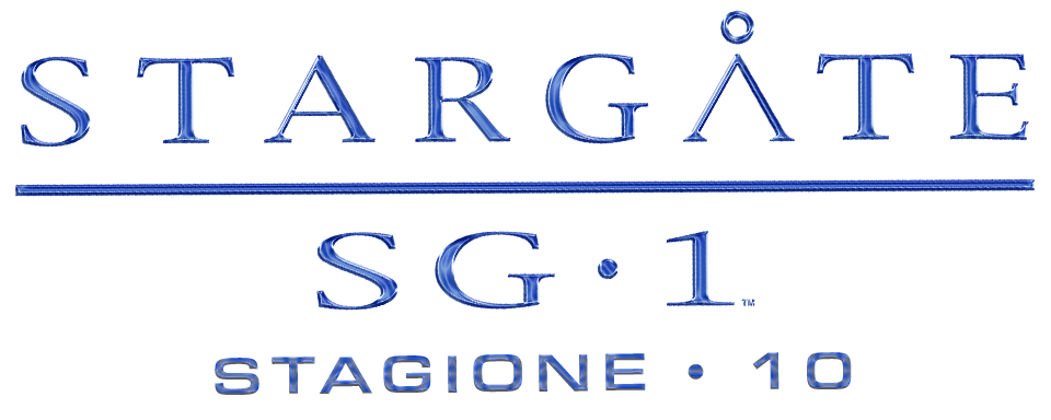 Stargate SG-1 10 logo