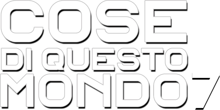 Cose di questo mondo 7 logo