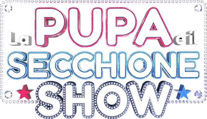 La Pupa e il Secchione Show logo