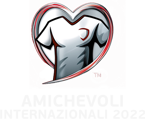 Amichevoli Internazionali 2022 logo