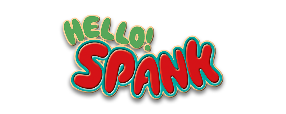 Spank tenero rubacuori logo
