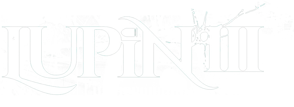 Lupin, l'incorreggibile Lupin III logo