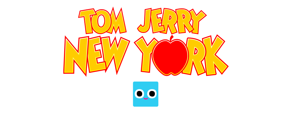 Tom & Jerry a New York logo