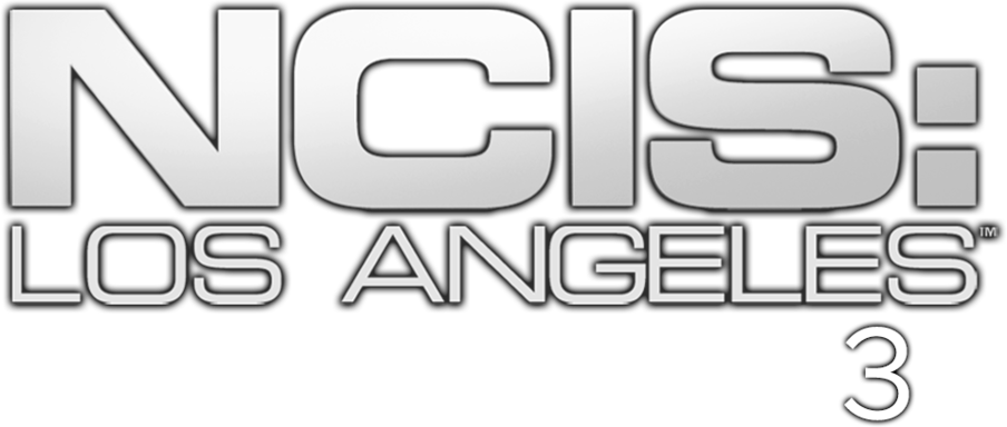 NCIS: Los Angeles 3 logo