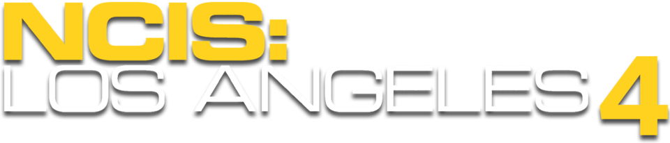 NCIS: Los Angeles 4 logo