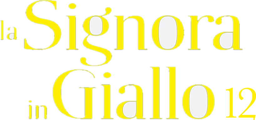 La signora in giallo 12 logo