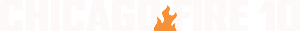 Chicago Fire 10 logo