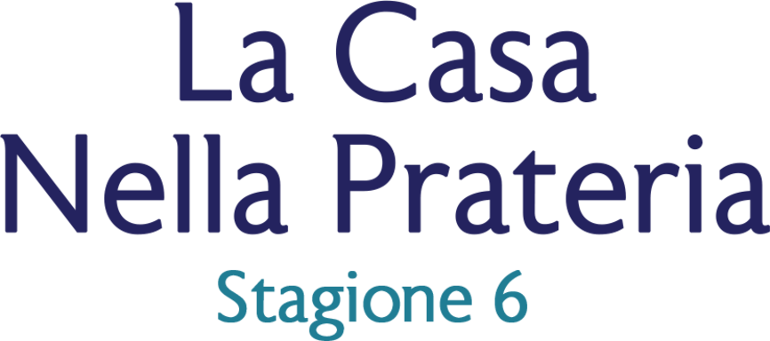 La casa nella prateria 6 logo