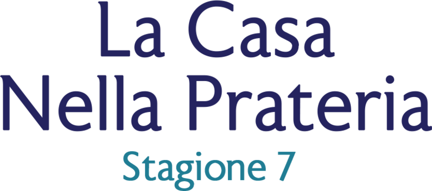 La casa nella prateria 7 logo