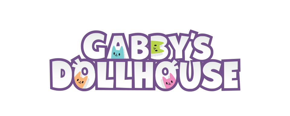 La casa delle bambole di Gabby logo