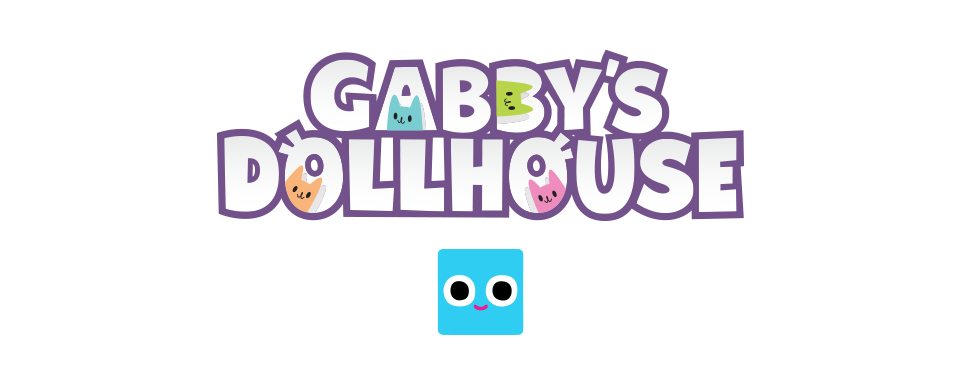 La casa delle bambole di Gabby logo