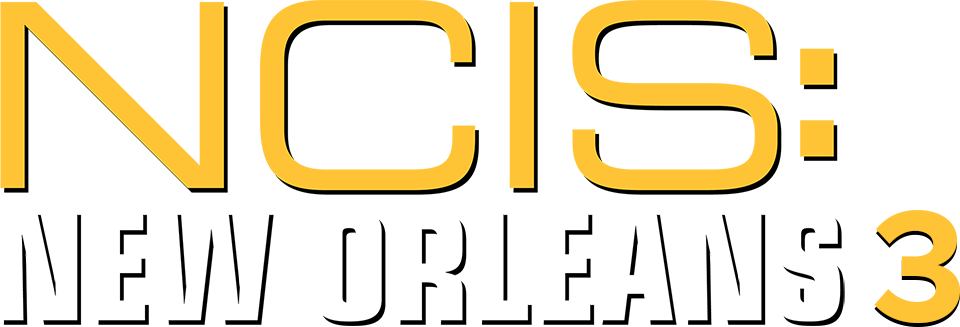 NCIS: New Orleans 3 logo
