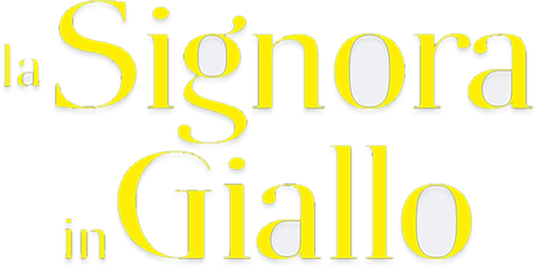 La signora in giallo logo