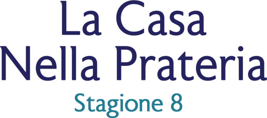 La casa nella prateria 8 logo