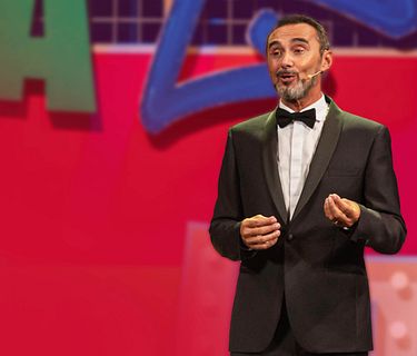 Giuseppe Giacobazzi: gran varietà