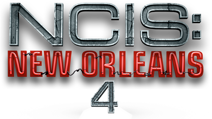 NCIS: New Orleans 4 logo