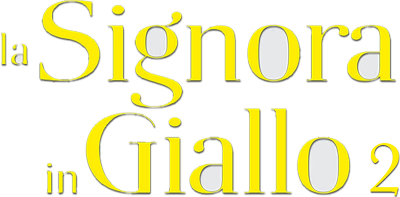 La signora in giallo 2 logo