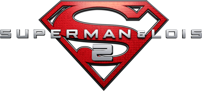 Superman & lois 2 logo